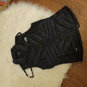 The North Face Black Vest